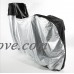 Silver & Black 190T nylon waterproof bike / bicycle cover - B01LQ1UXZS